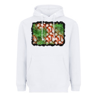 White halloween ghost background Heavyweight Hoodie - BundleAndBundleShop