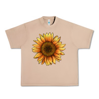 Burro sunflower Urban Heavy Tee - BarkalooDesign
