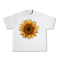 Lunar Rock sunflower Urban Heavy Tee - BarkalooDesign
