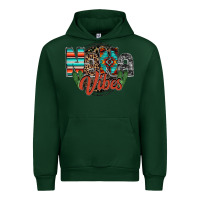 Foreset Green nana vibes Urban Hoodie - RacoonDesign