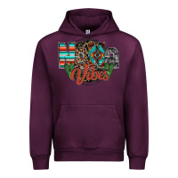 Mauve Wine nana vibes Urban Hoodie - RacoonDesign