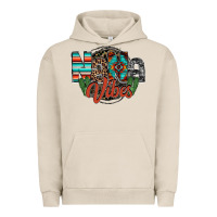 Pigment French Oak nana vibes Urban Hoodie - RacoonDesign