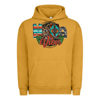 Pigment Peanut Butter nana vibes Urban Hoodie - RacoonDesign