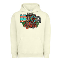 Pigment Pistachio nana vibes Urban Hoodie - RacoonDesign