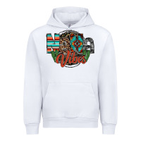 White nana vibes Urban Hoodie - RacoonDesign