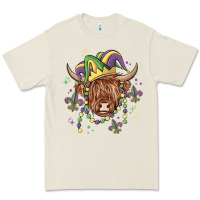 Mardi Gras Cow Premium Tee | Teevron