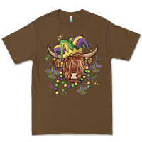 Cacao mardi gras cow Premium Tee - MaliasSmallBusiness
