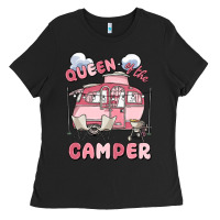 Queen Of The Camper Ladies Tee | Teevron