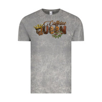 Cloud Rock caffeine queen Vintage Tee - BarkalooDesign