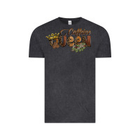 Vintage Black caffeine queen Vintage Tee - BarkalooDesign
