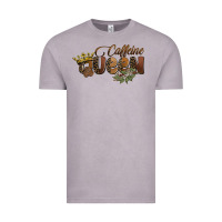 Caffeine Queen Vintage Tee | Teevron