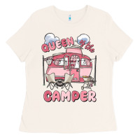 Bone queen of the camper Ladies Tee - MaliasSmallBusiness