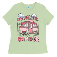 Matcha queen of the camper Ladies Tee - MaliasSmallBusiness