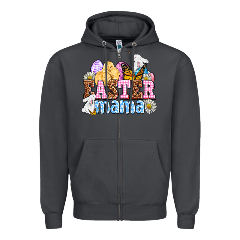 Easter Mama Zipper Hoodie by OliviaCreatesArt | Teevron