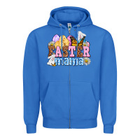 True Royal Easter mama Zipper Hoodie - OliviaCreatesArt