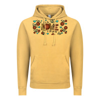 Vintage Mustard for the love of the game basketball Vintage Hoodie - Jasminsmagicworld