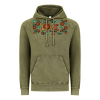 Vintage Olive for the love of the game basketball Vintage Hoodie - Jasminsmagicworld