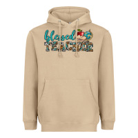 Mushroom blessed teacher Heavyweight Hoodie - BundleAndBundleShop