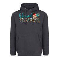 Smoke blessed teacher Heavyweight Hoodie - BundleAndBundleShop