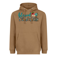 Toasted Coconut blessed teacher Heavyweight Hoodie - BundleAndBundleShop