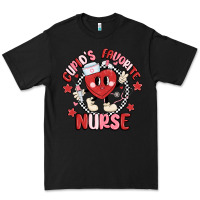 Black cupids favorite nurse Premium Tee - MaliasSmallBusiness