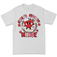 Dove Grey cupids favorite nurse Premium Tee - MaliasSmallBusiness