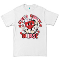 White cupids favorite nurse Premium Tee - MaliasSmallBusiness