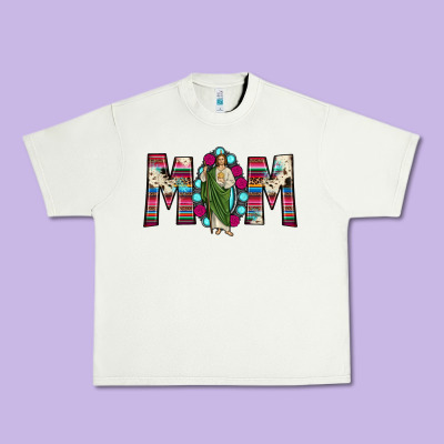 San Judas Mom Urban Heavy Tee Designed By Jahusdesignshop
