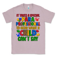 Lilac it takes a special paraprofessional to hear what a Classic Tee - Artiststas