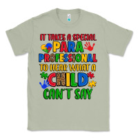 Matcha it takes a special paraprofessional to hear what a Classic Tee - Artiststas