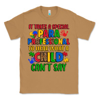 Toasted Coconut it takes a special paraprofessional to hear what a Classic Tee - Artiststas