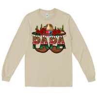 Mushroom Papa Long Sleeve Tee - texasbilliewilder