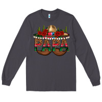 Smoke Papa Long Sleeve Tee - texasbilliewilder
