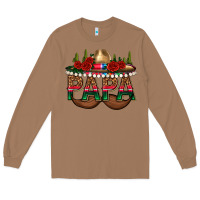 Toasted Coconut Papa Long Sleeve Tee - texasbilliewilder