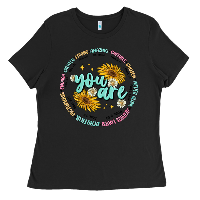 You Are Inspiration Ladies Tee by MaliasSmallBusiness | Teevron