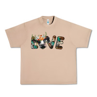 Burro love with holstein cow Urban Heavy Tee - BarkalooDesign