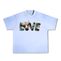 Grape Ice love with holstein cow Urban Heavy Tee - BarkalooDesign