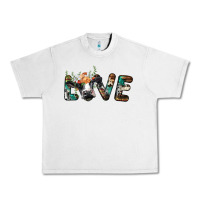 Lunar Rock love with holstein cow Urban Heavy Tee - BarkalooDesign