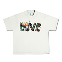 Pistachio love with holstein cow Urban Heavy Tee - BarkalooDesign