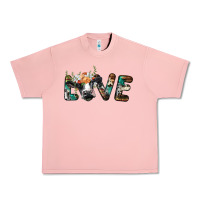Salmon love with holstein cow Urban Heavy Tee - BarkalooDesign