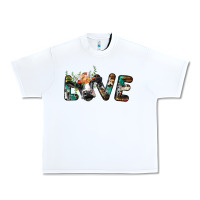 White love with holstein cow Urban Heavy Tee - BarkalooDesign