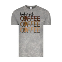Cloud Rock but first coffee coffee coffee Vintage Tee - BarkalooDesign