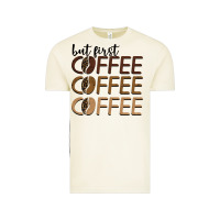 Vintage Arctic but first coffee coffee coffee Vintage Tee - BarkalooDesign