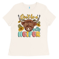 Bone dont be a salty heifer Ladies Tee - MaliasSmallBusiness