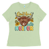 Matcha dont be a salty heifer Ladies Tee - MaliasSmallBusiness