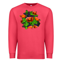 Cardinal halloween pumpkin patch Premium Sweatshirt - BundleAndBundleShop