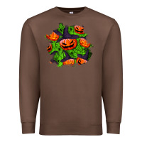 Chestnut halloween pumpkin patch Premium Sweatshirt - BundleAndBundleShop