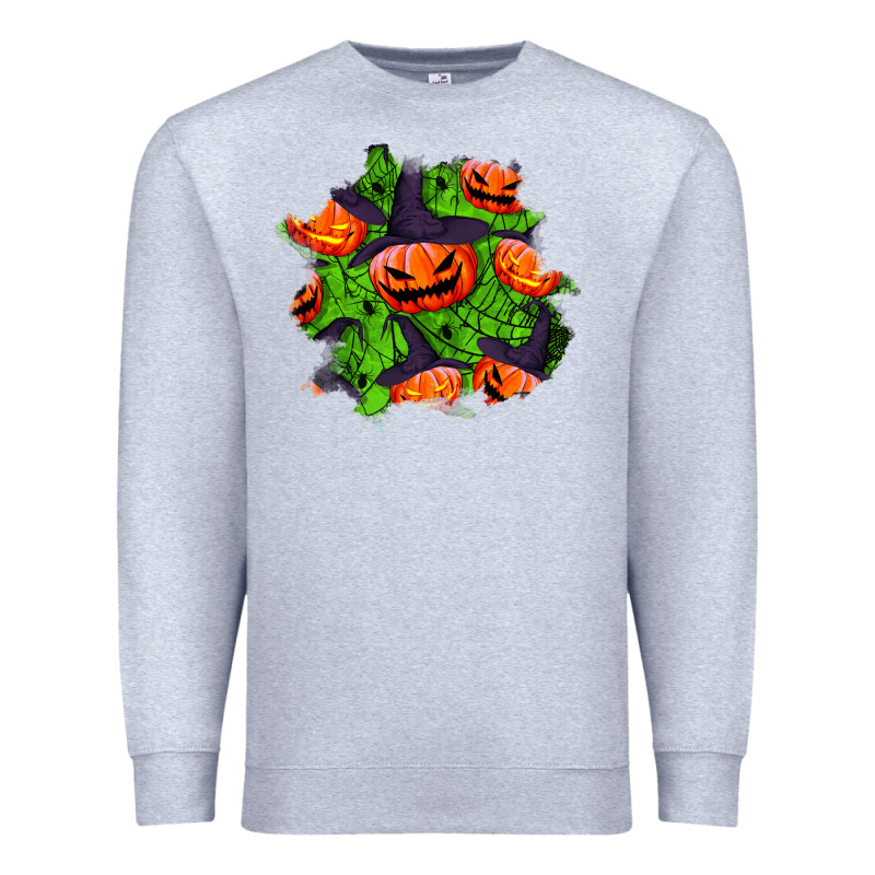 Halloween Pumpkin Patch Premium Sweatshirt by BundleAndBundleShop | Teevron