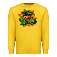 Lemon halloween pumpkin patch Premium Sweatshirt - BundleAndBundleShop