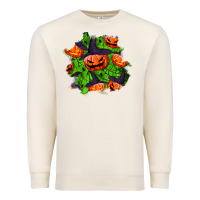 Sandshell halloween pumpkin patch Premium Sweatshirt - BundleAndBundleShop